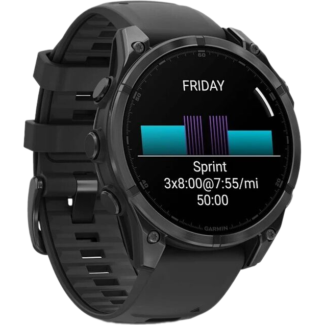 Smartuhren Garmin Fenix 8 47mm Grey/Black - 010-02904-00 - Foto 9