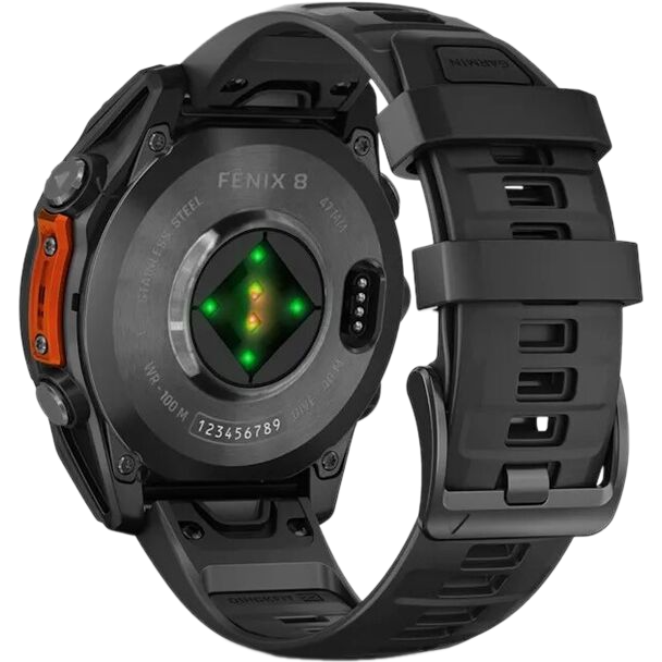 Smartuhren Garmin Fenix 8 47mm Grey/Black - 010-02904-00 - Foto 10