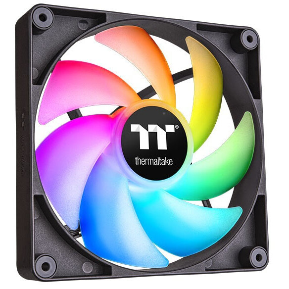 case fan Thermaltake CT120 ARGB Sync Fan Black (2 pcs) - CL-F149-PL12SW-A