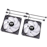 case fan Thermaltake CT120 ARGB Sync Fan Black (2 pcs) (CL-F149-PL12SW-A)