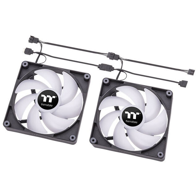 case fan Thermaltake CT120 ARGB Sync Fan Black (2 pcs) - CL-F149-PL12SW-A - photo 3
