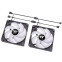 case fan Thermaltake CT120 ARGB Sync Fan Black (2 pcs) - CL-F149-PL12SW-A - photo 3