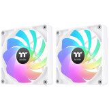 case fan Thermaltake CT120 Reverse ARGB Sync Fan White (2-Fan Pack) (CL-F175-PL12SW-A)