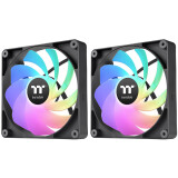 case fan Thermaltake CT120 Reverse ARGB Sync Fan Black (2-Fan Pack) (CL-F173-PL12SW-A)