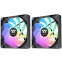 case fan Thermaltake CT120 Reverse ARGB Sync Fan Black (2-Fan Pack) - CL-F173-PL12SW-A