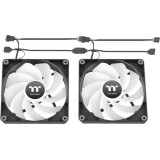case fan Thermaltake CT120 Reverse ARGB Sync Fan Black (2-Fan Pack) (CL-F173-PL12SW-A)