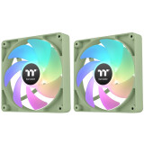 Case fan Thermaltake CT140 ARGB Sync Fan Matcha Green (2-Fan Pack) (CL-F203-PL14MG-A)