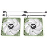 Case fan Thermaltake CT140 ARGB Sync Fan Matcha Green (2-Fan Pack) (CL-F203-PL14MG-A)
