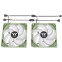 Case fan Thermaltake CT140 ARGB Sync Fan Matcha Green (2-Fan Pack) - CL-F203-PL14MG-A - photo 2