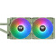 Liquid cooling system Thermaltake TH280 V2 ARGB Sync Matcha Green Edition - CL-W375-PL14MG-A - photo 2