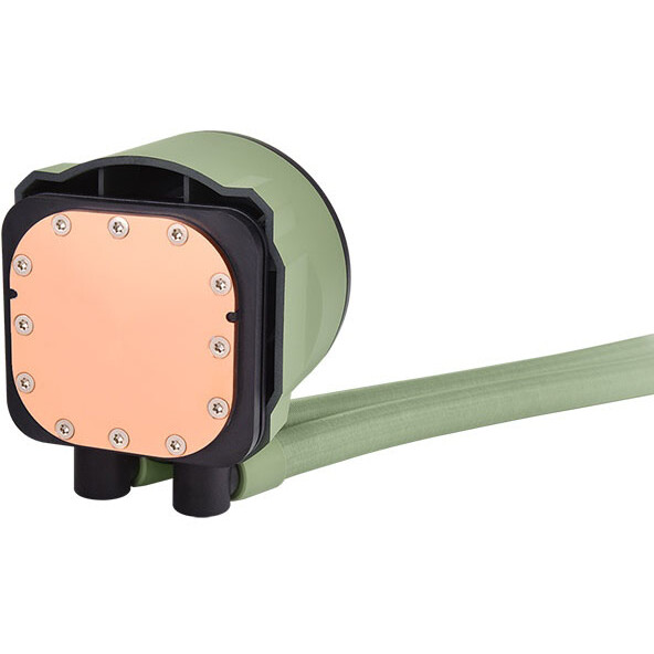 Liquid cooling system Thermaltake TH280 V2 ARGB Sync Matcha Green Edition - CL-W375-PL14MG-A - photo 5