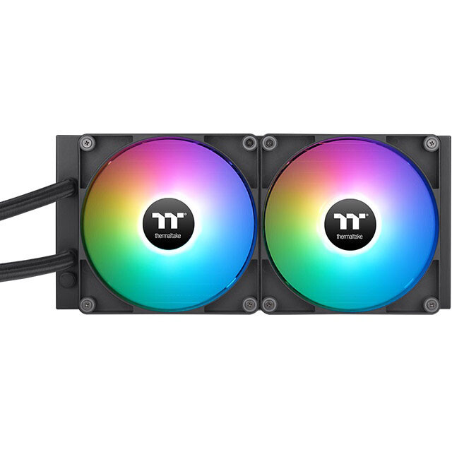 Liquid cooling system Thermaltake TH280 V2 Ultra ARGB Sync Black - CL-W385-PL14SW-A - photo 2