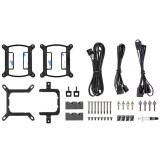 Liquid cooling system Thermaltake TH280 V2 Ultra ARGB Sync Black (CL-W385-PL14SW-A)