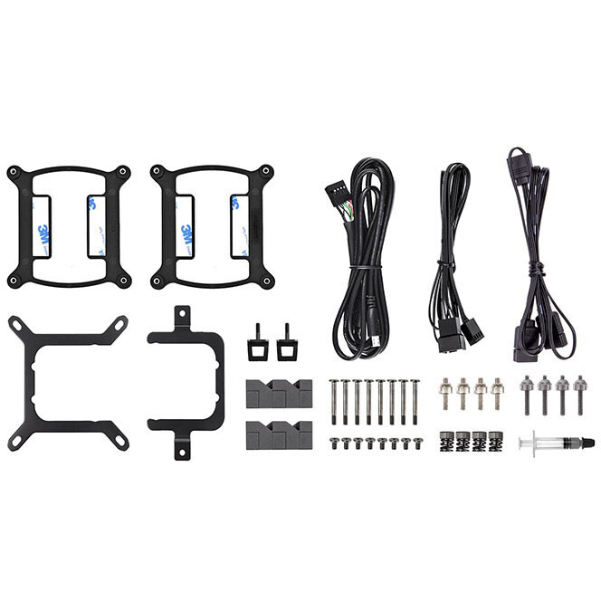 Liquid cooling system Thermaltake TH280 V2 Ultra ARGB Sync Black - CL-W385-PL14SW-A - photo 5