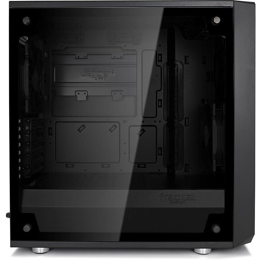 Datoru korpuss Fractal Design Meshify C Mini Dark TG Black - FD-CA-MESH-C-MINI-BKO-TGD - foto 7