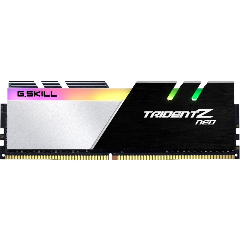 Operatīvā atmiņa 16Gb DDR4 3600MHz G.Skill Trident Z Neo (F4-3600C16D-16GTZNC) (2x8Gb KIT) - foto 3