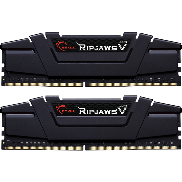 RAM (Random Access Memory) G.Skill Ripjaws V 64Gb 3600MHz DDR4 CL16 KIT of 2x32GB (F4-3600C16D-64GVK)