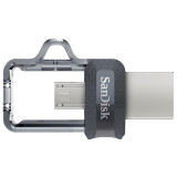 USB zibatmiņa 16Gb SanDisk Ultra Dual m3.0 (SDDD3-016G-G46)
