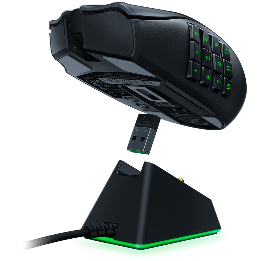 Pele Razer Naga Pro - RZ01-03420100-R3G1 - foto 6