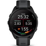 Smartwatch Garmin Forerunner 165 Music Black/Slate Grey (010-02863-30)