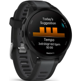 Smartwatch Garmin Forerunner 165 Music Black/Slate Grey (010-02863-30)