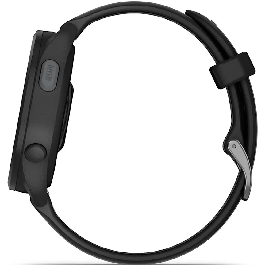 Smartwatch Garmin Forerunner 165 Music Black/Slate Grey - 010-02863-30 - Foto 5