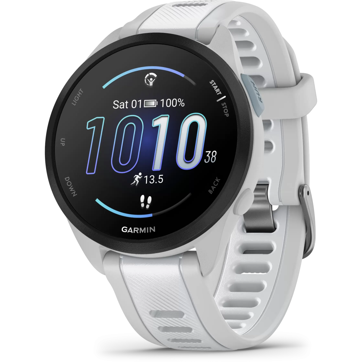 Smartwatch Garmin Forerunner 165 Mist Gray/Whitestone - 010-02863-21