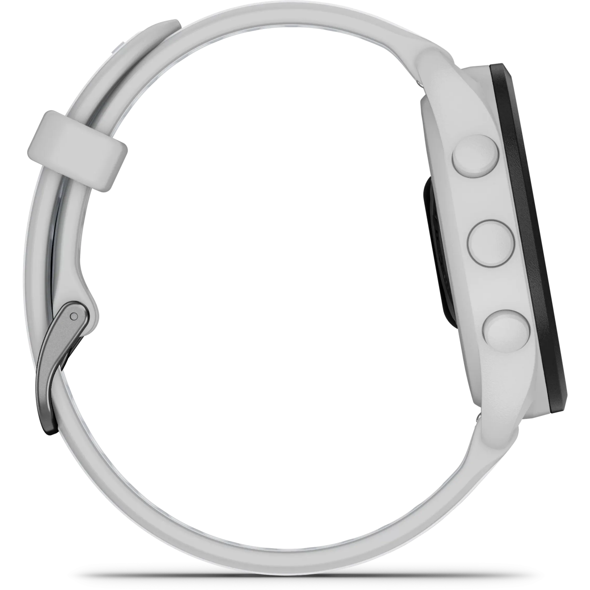 Smartwatch Garmin Forerunner 165 Mist Gray/Whitestone - 010-02863-21 - Foto 4