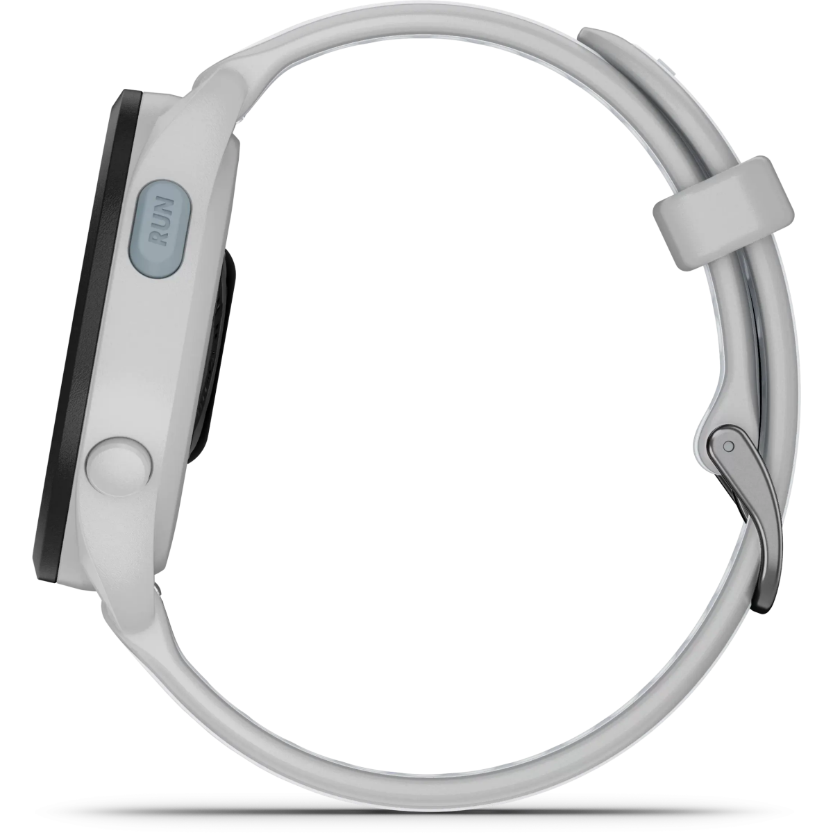 Smartwatch Garmin Forerunner 165 Mist Gray/Whitestone - 010-02863-21 - Foto 5