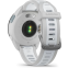 Smartwatch Garmin Forerunner 165 Mist Gray/Whitestone - 010-02863-21 - Foto 6