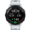 montres intelligentes Garmin Forerunner 265 Black Bezel with Whitestone Case and Whitestone/Tidal Blue Silicone Band - 010-02810-11 - photo 2