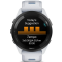 montres intelligentes Garmin Forerunner 265 Black Bezel with Whitestone Case and Whitestone/Tidal Blue Silicone Band - 010-02810-11 - photo 4