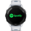 montres intelligentes Garmin Forerunner 265 Black Bezel with Whitestone Case and Whitestone/Tidal Blue Silicone Band - 010-02810-11 - photo 5