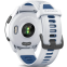 montres intelligentes Garmin Forerunner 265 Black Bezel with Whitestone Case and Whitestone/Tidal Blue Silicone Band - 010-02810-11 - photo 7