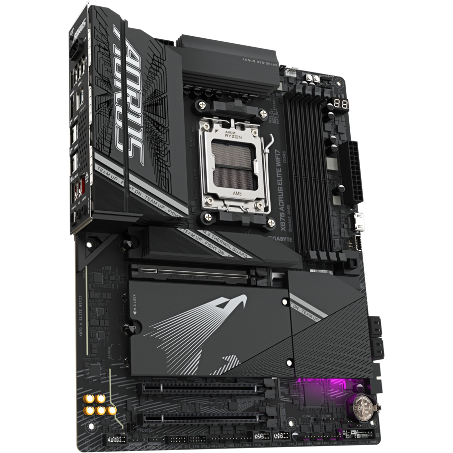 Carte mère Gigabyte X870 AORUS ELITE WIFI7 - photo 2