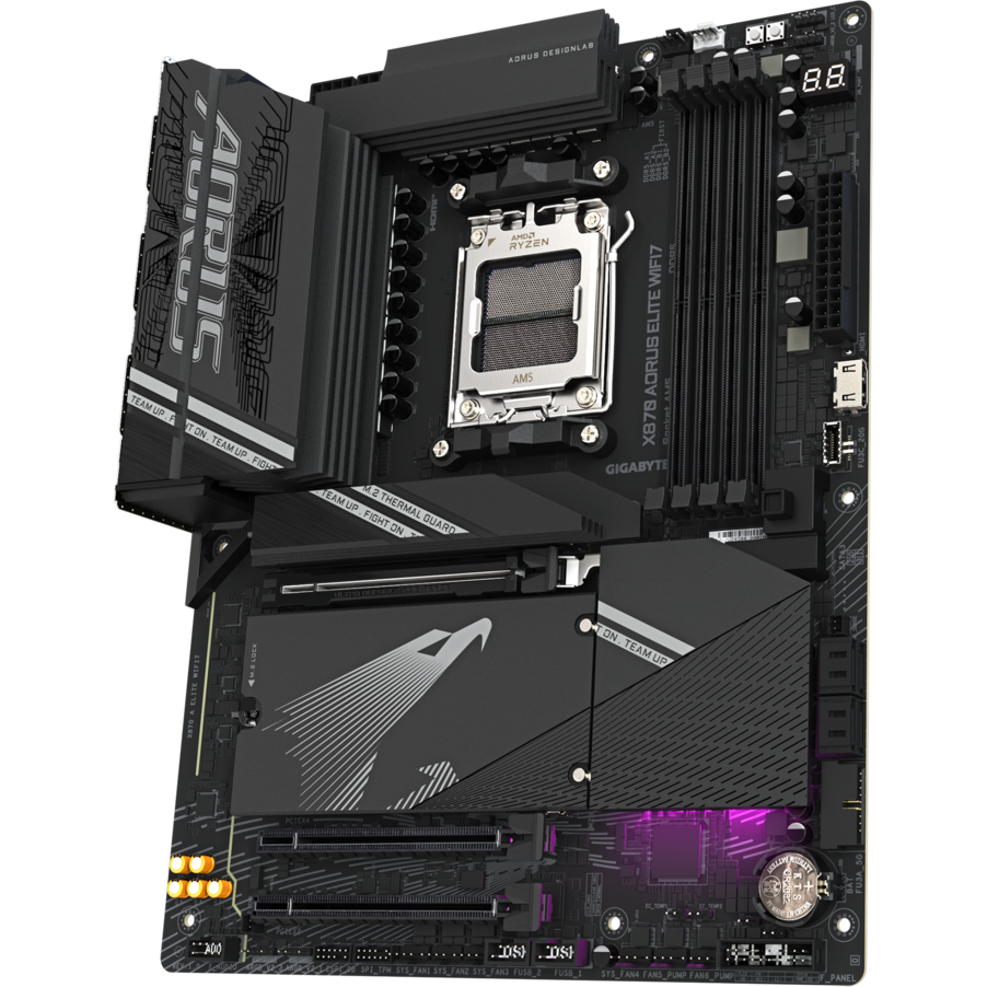 Carte mère Gigabyte X870 AORUS ELITE WIFI7 - photo 3