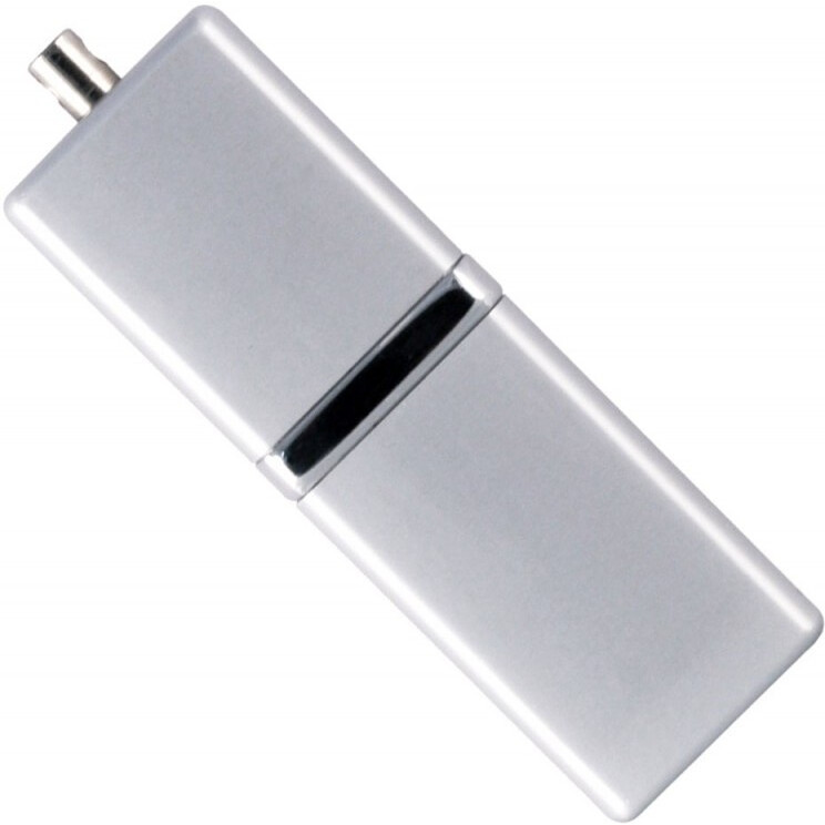 Clé USB 8Gb Silicon Power LuxMini 710 Silver (SP008GBUF2710V1S)