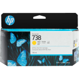 Cartridge HP 498N7A (№738) Yellow