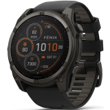 Smartuhren Garmin Fenix 8 51mm Titan Grey/Black (010-02907-11)