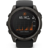 Smartuhren Garmin Fenix 8 51mm Titan Grey/Black (010-02907-11)