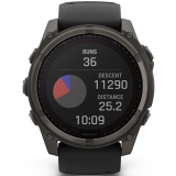 Smartuhren Garmin Fenix 8 51mm Titan Grey/Black (010-02907-11)