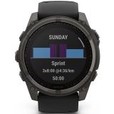 Smartuhren Garmin Fenix 8 51mm Titan Grey/Black (010-02907-11)