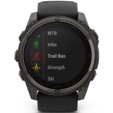 Smartuhren Garmin Fenix 8 51mm Titan Grey/Black (010-02907-11)