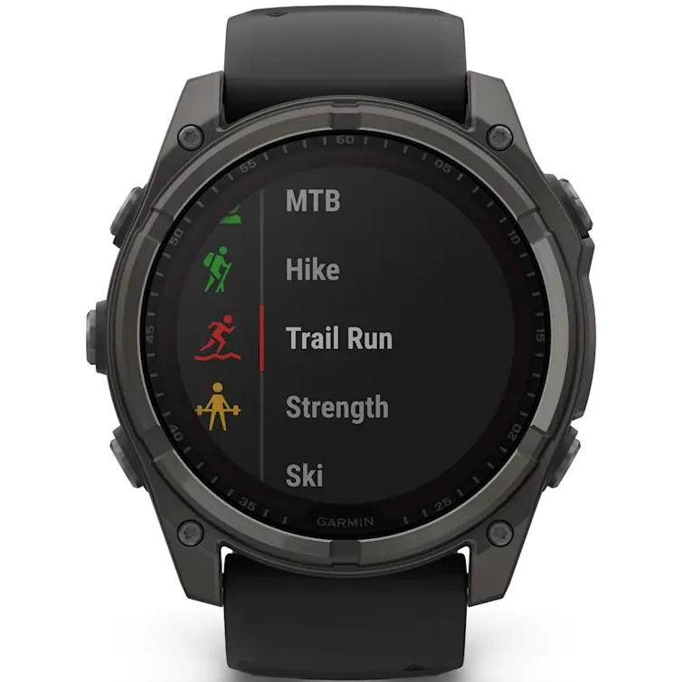 Smartuhren Garmin Fenix 8 51mm Titan Grey/Black - 010-02907-11 - Foto 6