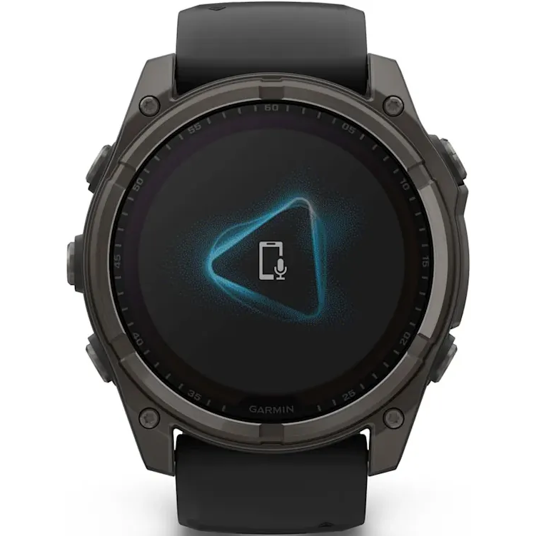 Smartuhren Garmin Fenix 8 51mm Titan Grey/Black - 010-02907-11 - Foto 8