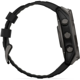 Smartuhren Garmin Fenix 8 51mm Titan Grey/Black (010-02907-11)