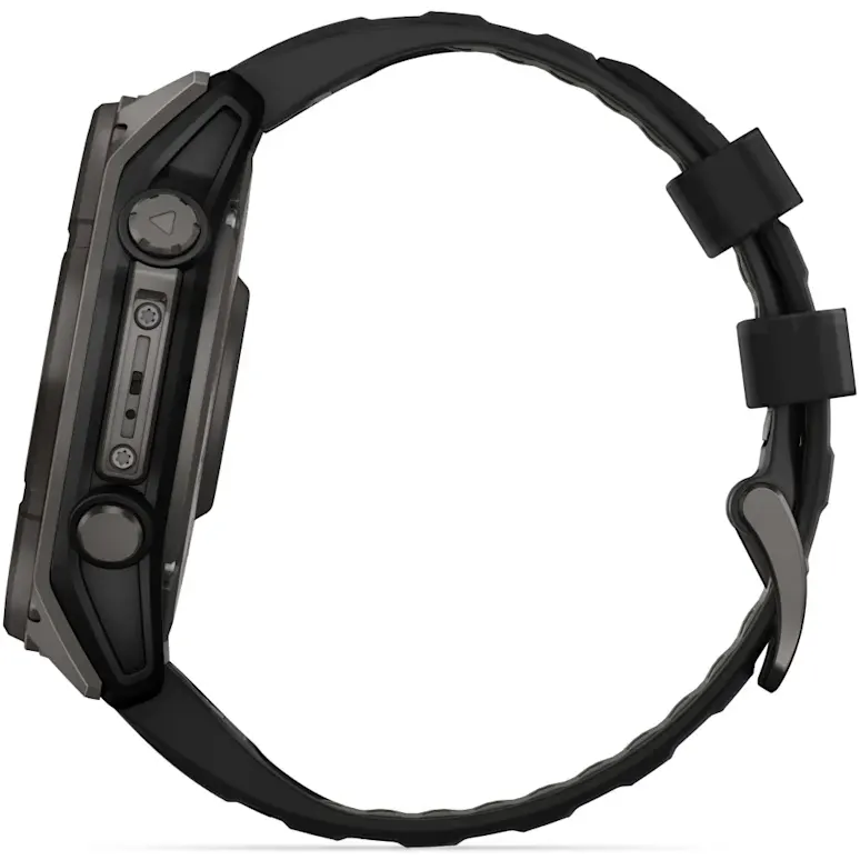 Smartuhren Garmin Fenix 8 51mm Titan Grey/Black - 010-02907-11 - Foto 10