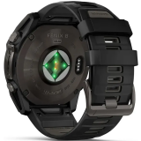 Smartuhren Garmin Fenix 8 51mm Titan Grey/Black (010-02907-11)