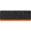Tastatūra + pele A4Tech Fstyler FG1010 Black/Orange - foto 2