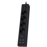 Filtre réseau Cablexpert Exnovo EXN-4-U4-B-2